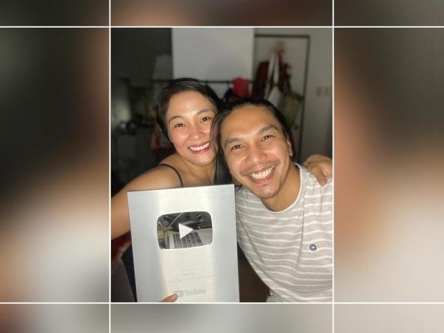 Lovely Abella and Benj Manalo