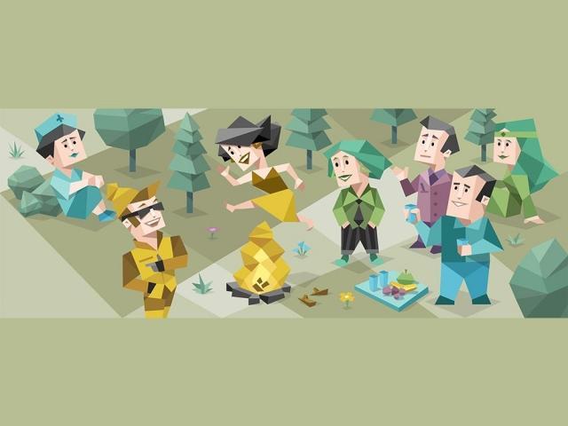 16Personalities cartoonish image