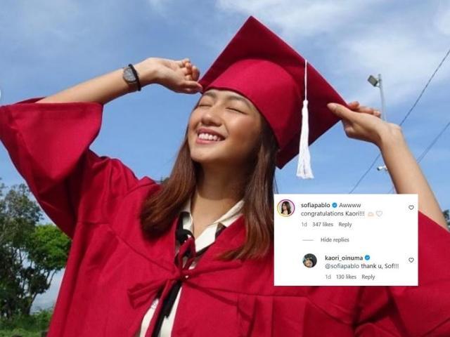 Kaori Oinuma and Sofia Pablo