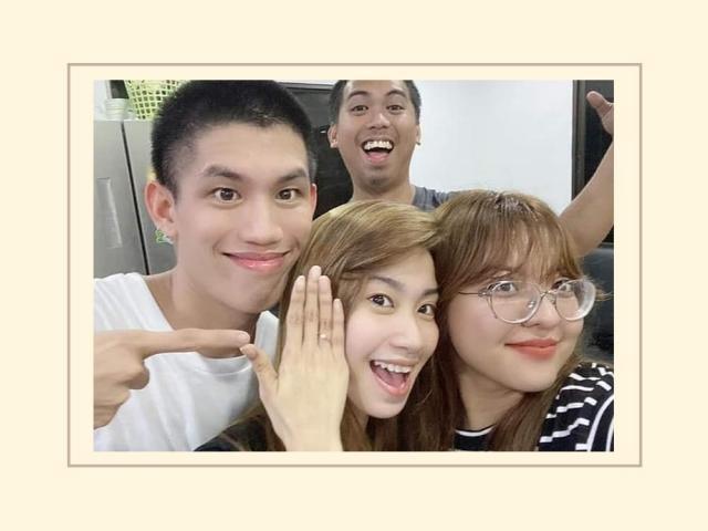 Junnie Boy and Vien engagement