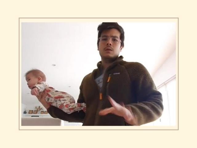 Erwan Heussaff and Dahlia