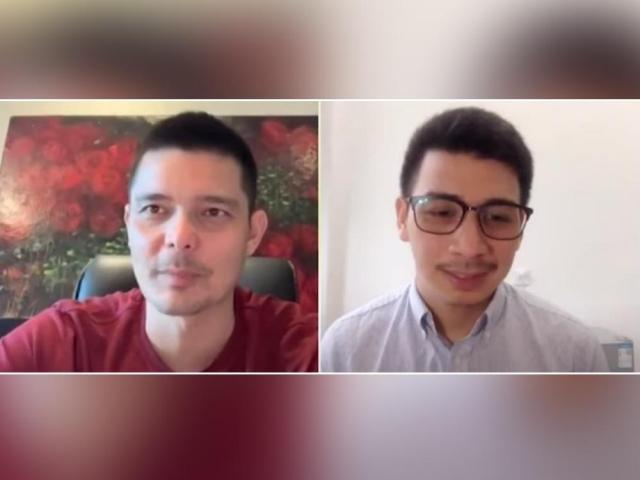 Dingdong Dantes and Jan Robert Go in Amazing Earth