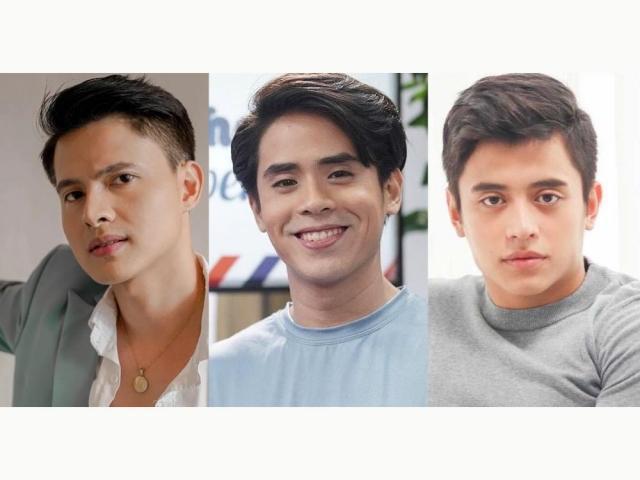 Arkin Del Rosario, Shaun Salvador, at Kelvin Miranda