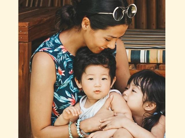 Kids of Vanessa Matsunaga