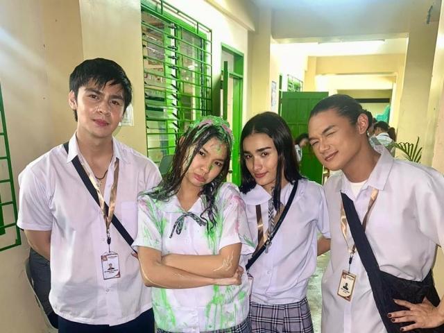 Althea Ablan and Hailey Mendes