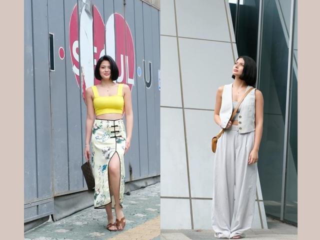 Bianca Umali in South Korea