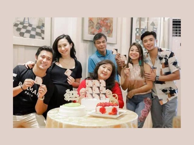 Melissa Gohing-Nacino Rocco Nacino Erlinda Nacino Ralph Nacino Kyle Nacino