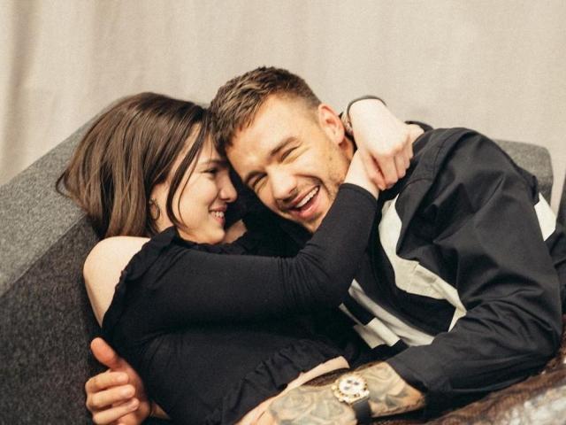 Liam Payne and Maya Henry