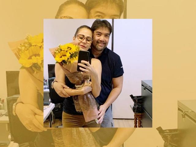 Maritoni Fernandez and Mon Dayrit