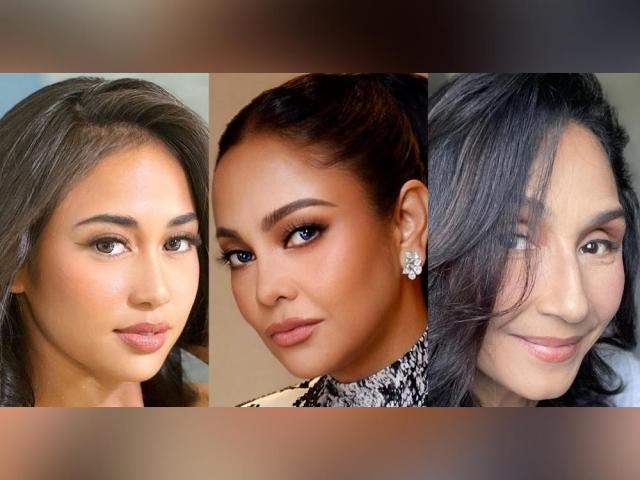 Elle Villanueva, Eula Valdes, and Teresa Loyzaga