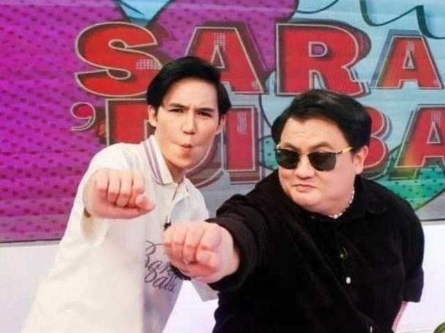 Nino Muhlach and Sandro Muhlach