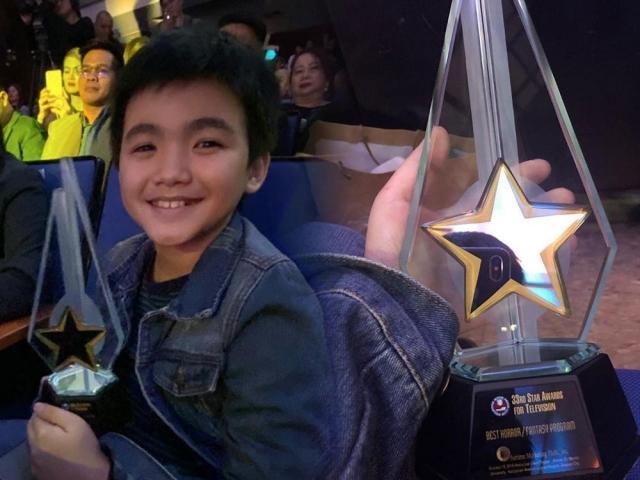 David Remo happy for big win of Daig Kayo ng Lola Ko at 33rd PMPC Star Awards for Television