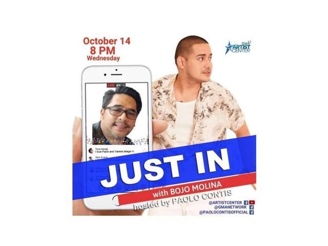 Bojo Molina in Just In