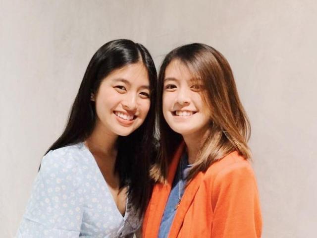 Gabbi Garcia greets her older sister Alex on her birthday