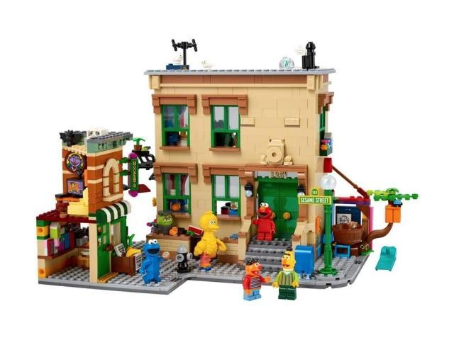 Lego Sesame Street