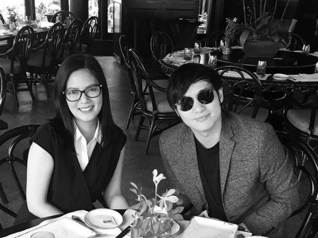 Chynna Ortaleza and Kean Cipriano