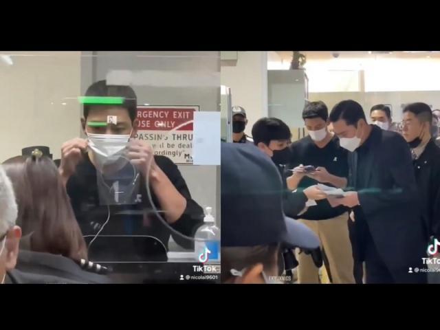 Ji Chang Wook in Manila