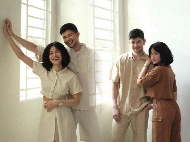 Julie Anne San Jose and Rayver Cruz