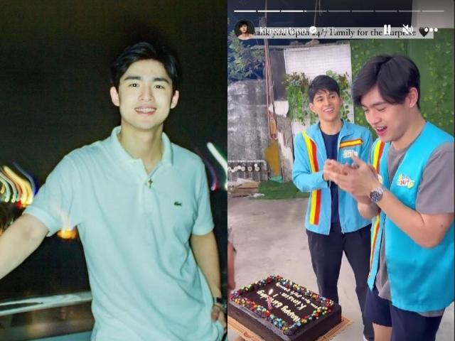 Kimson Tan, birthday 