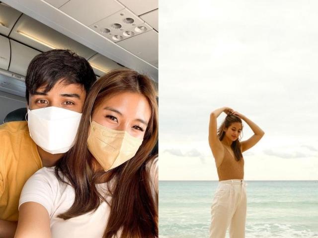 Gabbi Garcia and Khalil Ramos