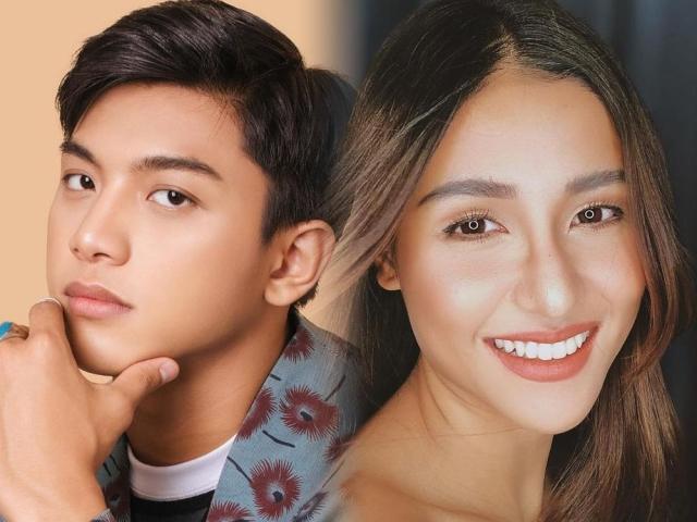 Royce Cabrera and Sanya Lopez