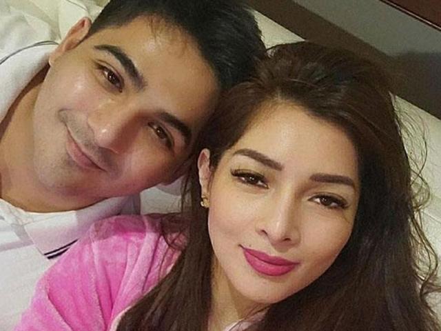 Phytos Ramirez and Cherry Lou