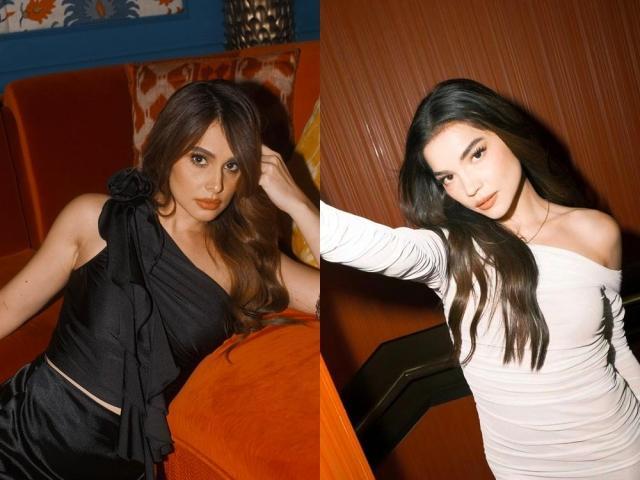 Max Collins and Rhian Ramos
