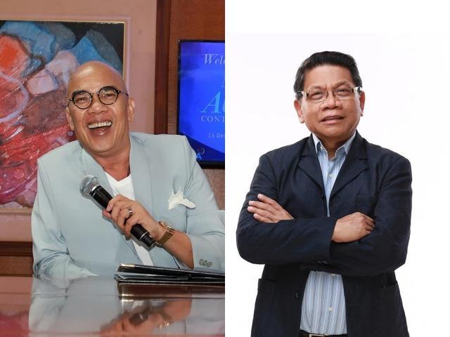 Boy Abunda Mike Enriquez