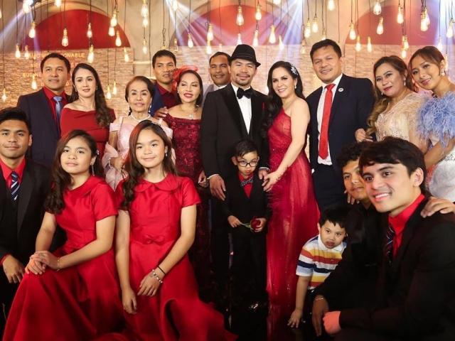 Manny Pacquiao 41st birthday