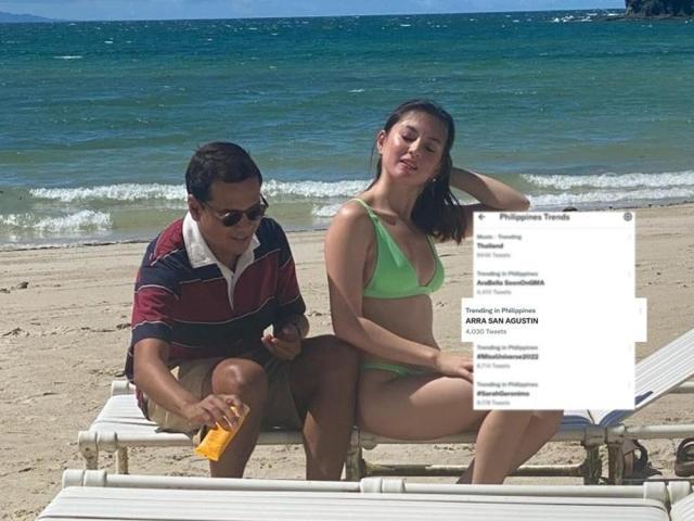 Arra trends on Twitter