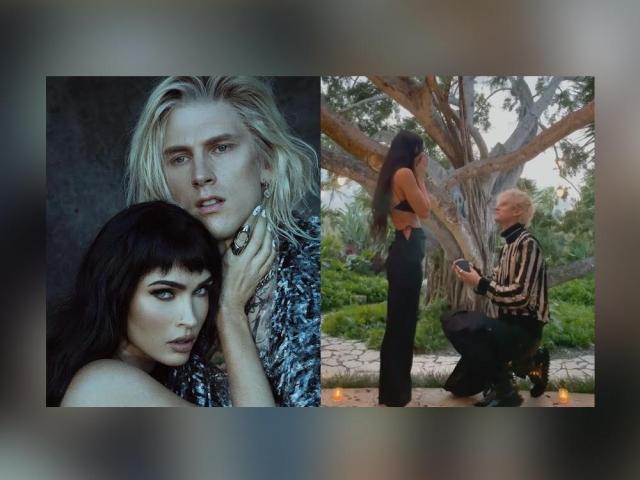 megan fox and machine gun kelly