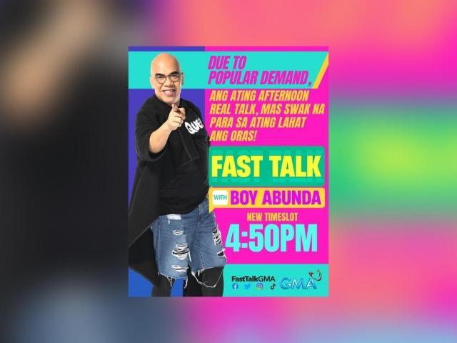 Fast Talk with Boy Abunda 