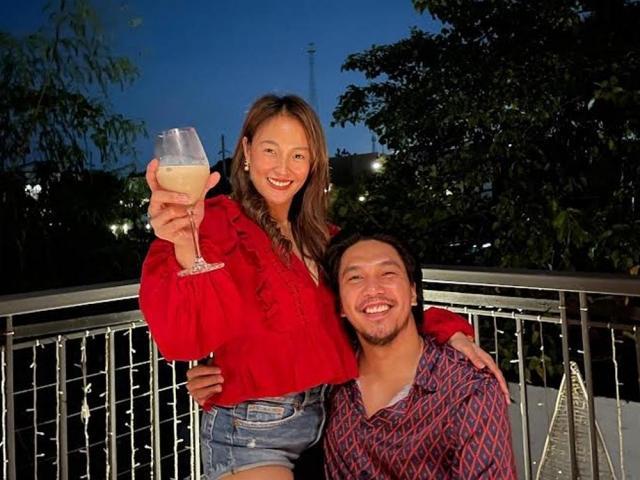 Benj Manalo and Lovely Abella