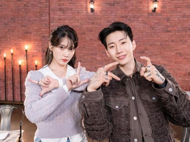IU and Jay Park