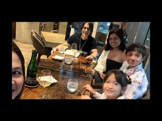 Judy Ann Santos Ryan Agoncillo and family