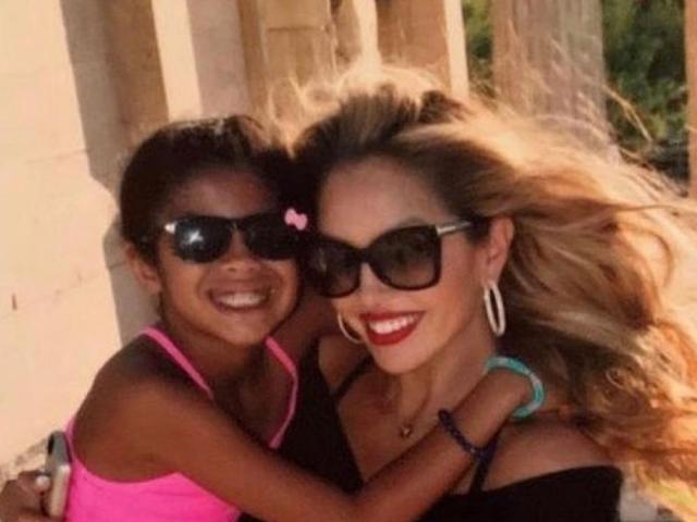 Vanessa Bryant and Gianna Bryant