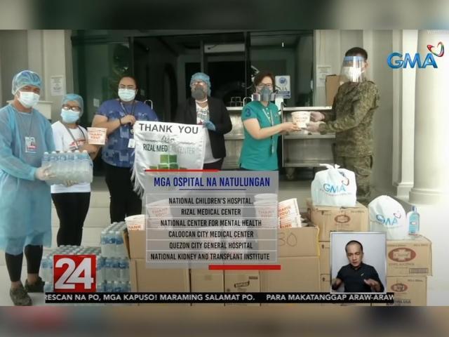 GMA Kapuso Foundation PPEs