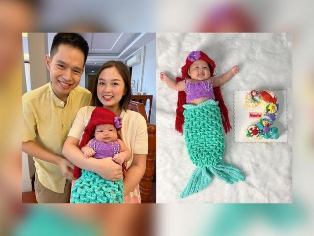Trina Legaspi, Baby Kaela, Ryan Jarina
