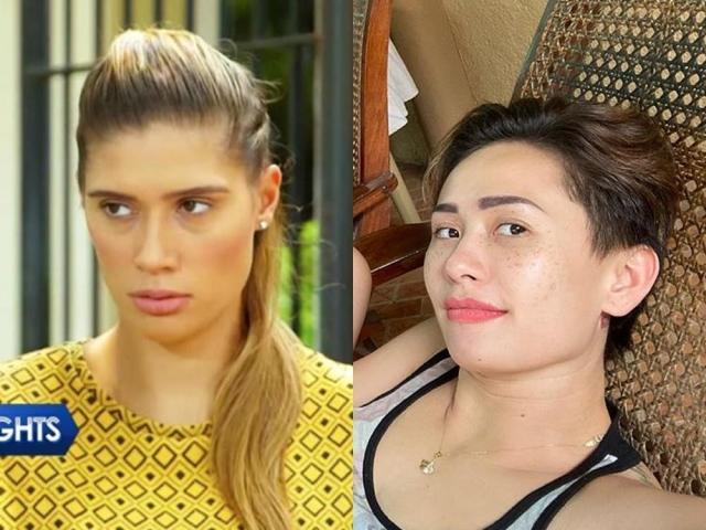 Jen Rosendahl and Chariz Solomon