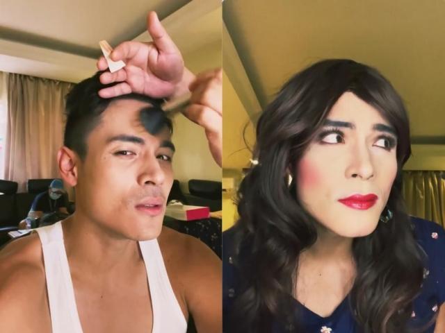 Xian Lim in False Positive