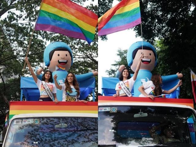 Michelle Dee at Pride March 2023