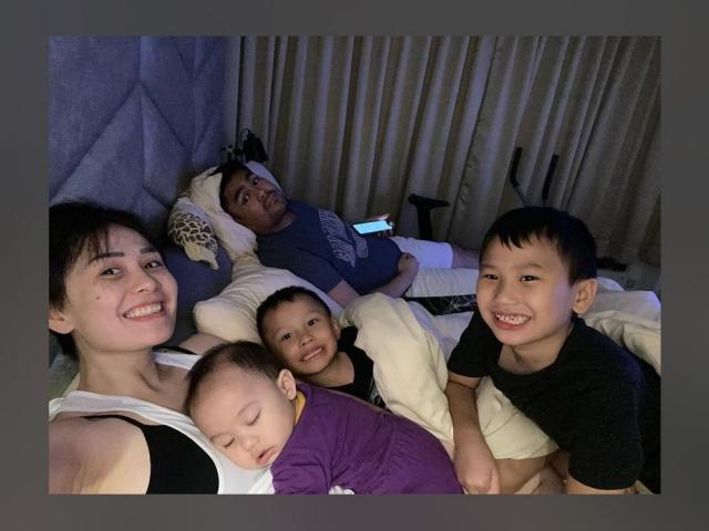 Chariz Solomon Ali Apollo Andreas and Vince Teotico