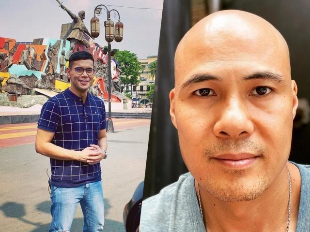 GMA News TV show of Tonipet Gaba at Rovilson Fernandez