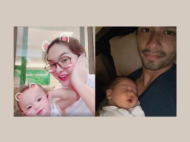 Pauleen Luna and Isaac