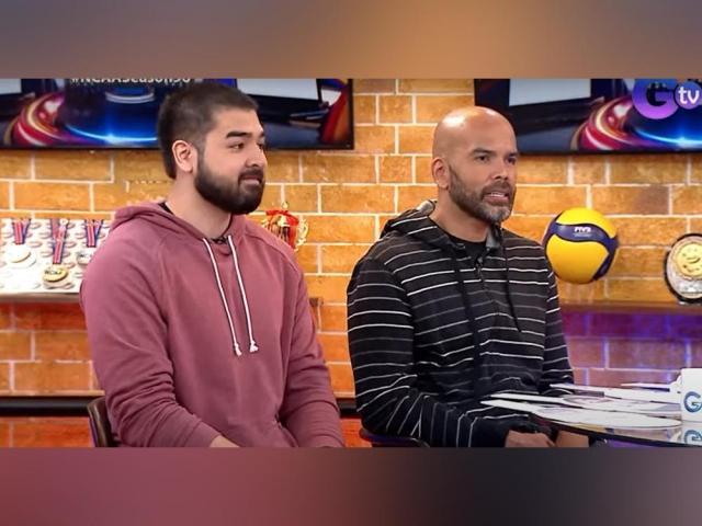 Andre Paras and Benjie Paras