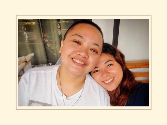 Liza Dino Seguerra and Ice Seguerra