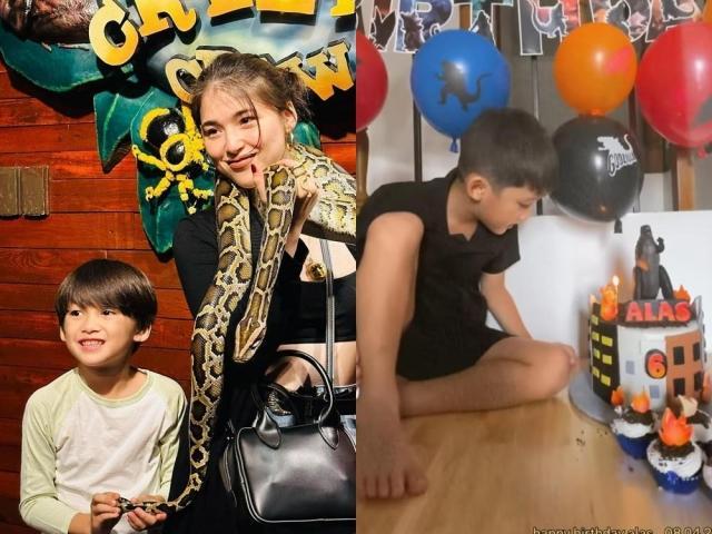 Kylie Padilla and Alas Joaquin