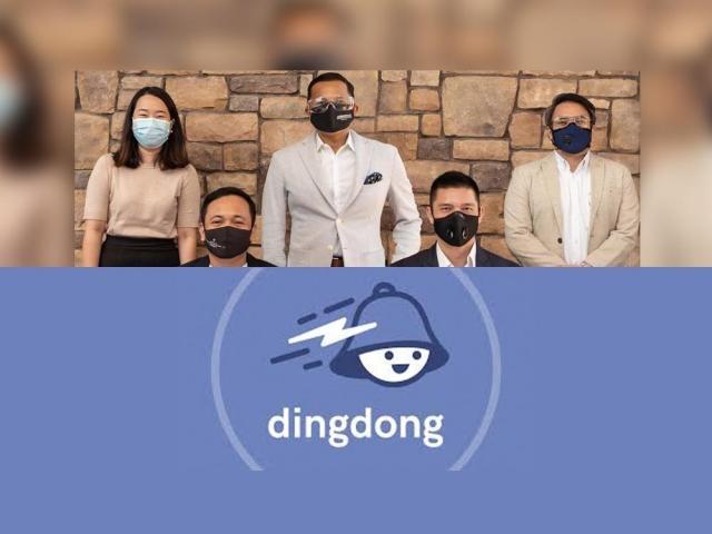 Dingdong Dantes and team