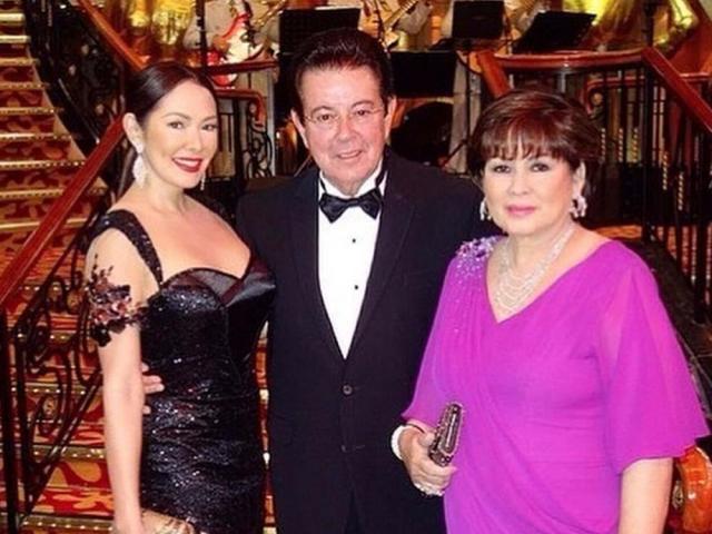 Ruffa Gutierrez Annabelle Rama and Eddie Gutierrez