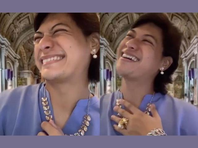 Macoy Dubs as Aunt Julie